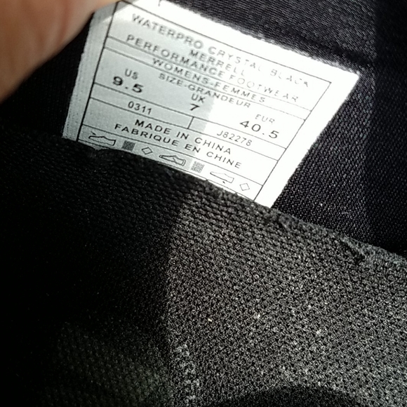 Merrell MaryJane Style Sport Shoe. Size 9.5 - Picture 7 of 8